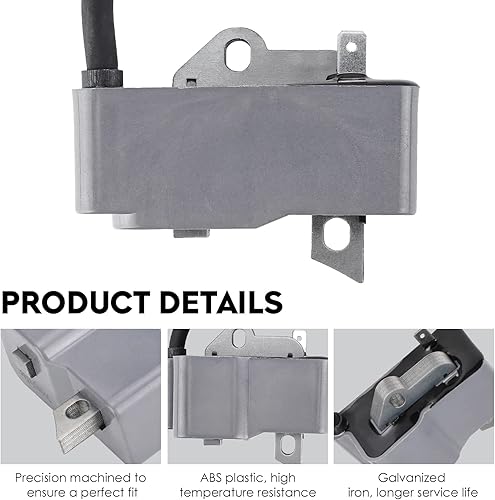 Miniatura 4 de Bobina de encendido 4137 400 1350 para Stihl FS80 FS80R FS85 FR85 KM85R HS75 HS80 HS85 SP80 SP81 cortasetos 0000 400 7000
