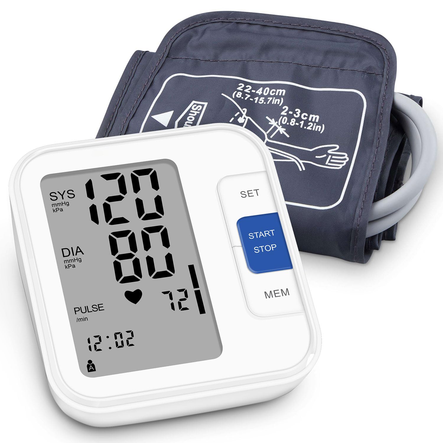 Alcedo Blood Pressure Monitor