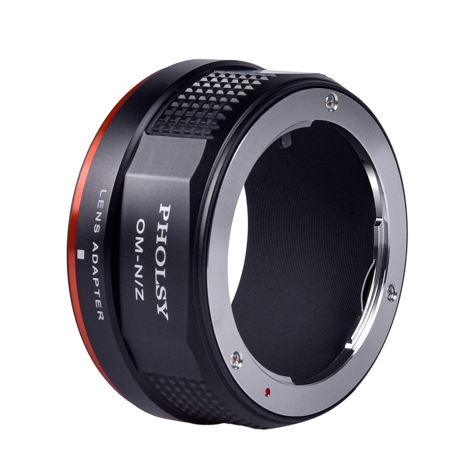 Amazon.com : PHOLSY Lens Mount Adapter Compatible with Olympus