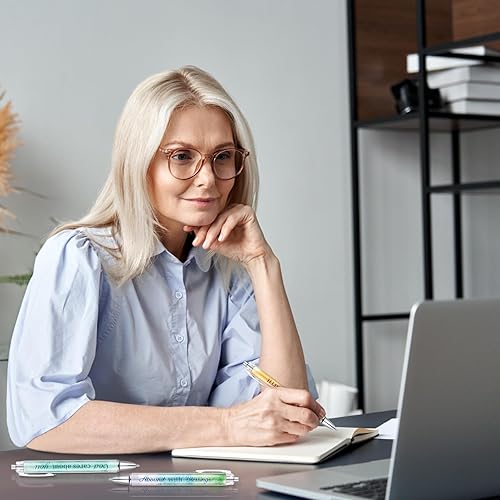Miniatura 6 de Tinlade 10 bolígrafos cristianos para mujeres, bolígrafos de tinta religiosa, con citas inspiradoras, bolígrafos de versículo bíblico, bolígrafos