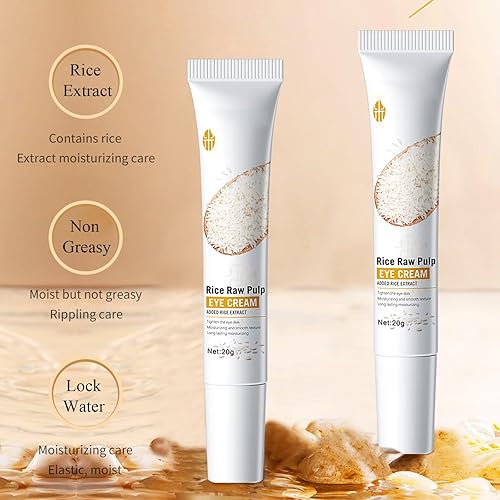 Miniatura 7 de Set de cuidado de la piel de arroz, 7 piezas de cuidado facial hidratante para mujeres, antioxidante, mejora la piel, juegos de cuidado facial de