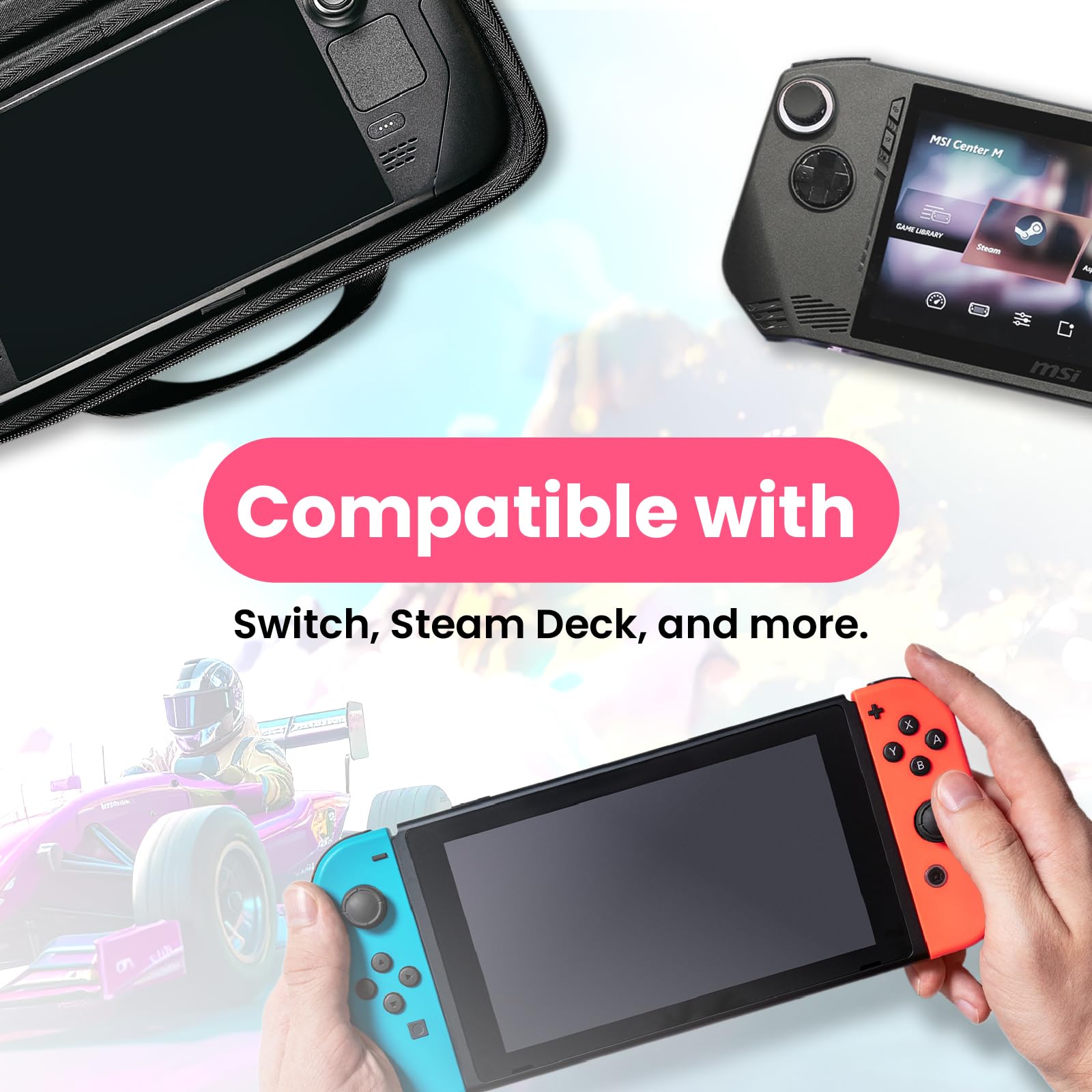 MMOMENT Scheda di memoria da gioco da 512 GB, scheda micro SDXC, A2, UHS-I, U3, V30, Class10, fino a 160 MB/s in lettura e velocità di scrittura 120 MB/s (MM23 PRO)