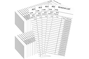 LOTMER Reading List Bookmark: A Literary Companion for Reading Enthusiasts