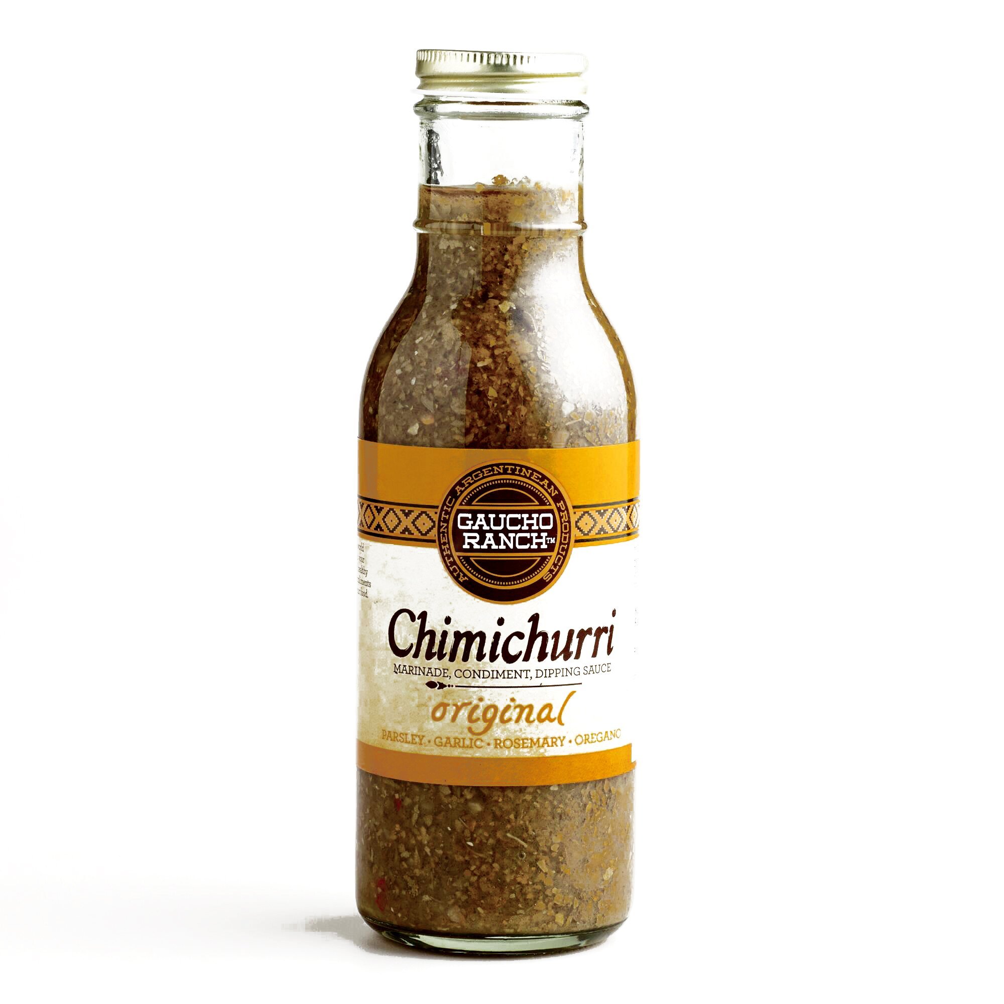 Gaucho Ranch Original Chimichurri Sauce 12.5 oz each (1 Item Per Order)