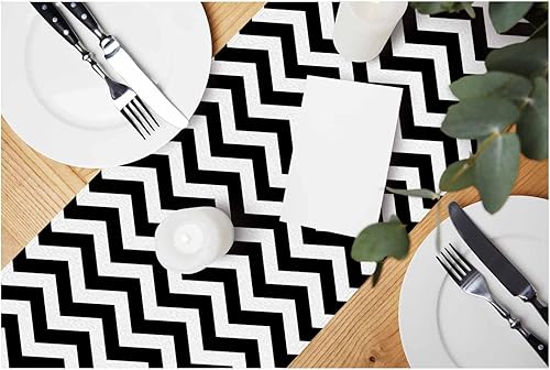 Miniatura 8 de HOSNYE Camino de mesa rosa romántico para viajes en París, camino de mesa de lino y algodón para decoración de cocina, mesa familiar, mesa de cena,