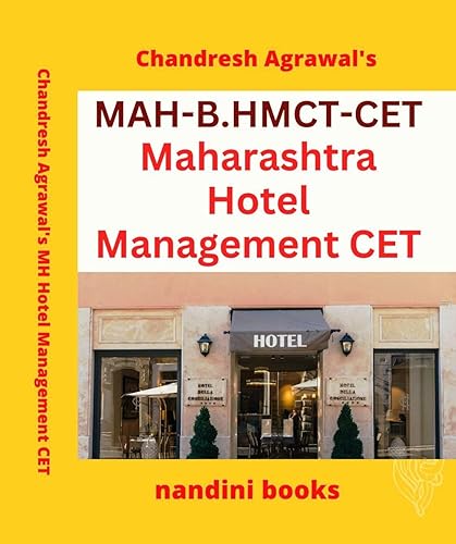 Chandresh Agrawal's Study Package For MAH-B.HMCT-CET-Maharashtra Hotel Management CET