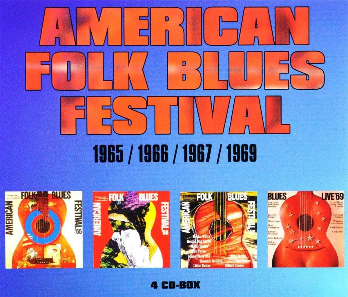 American Folk Blues Festival 1965-69