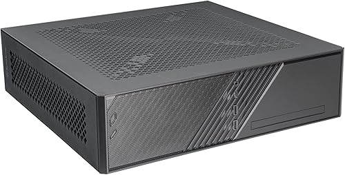 Miniatura 5 de SilverStone Technology Milo 12 - Carcasa delgada Mini-ITX de alto rendimiento SST-ML12B