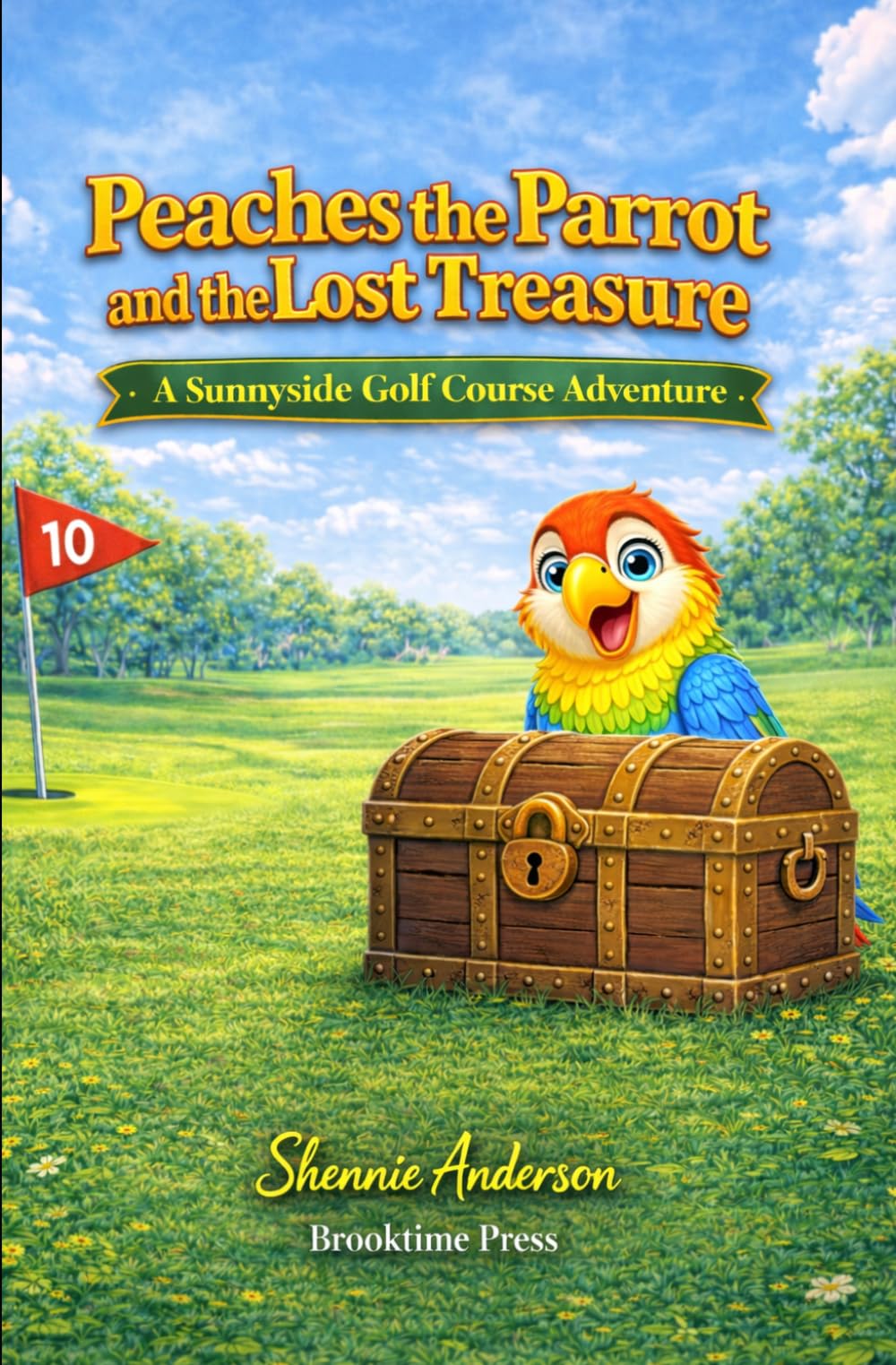 Peaches the Parrot and the Lost Treasure: A Back-to-School Solve-It Mystery (The Raffy and Friends Stories)