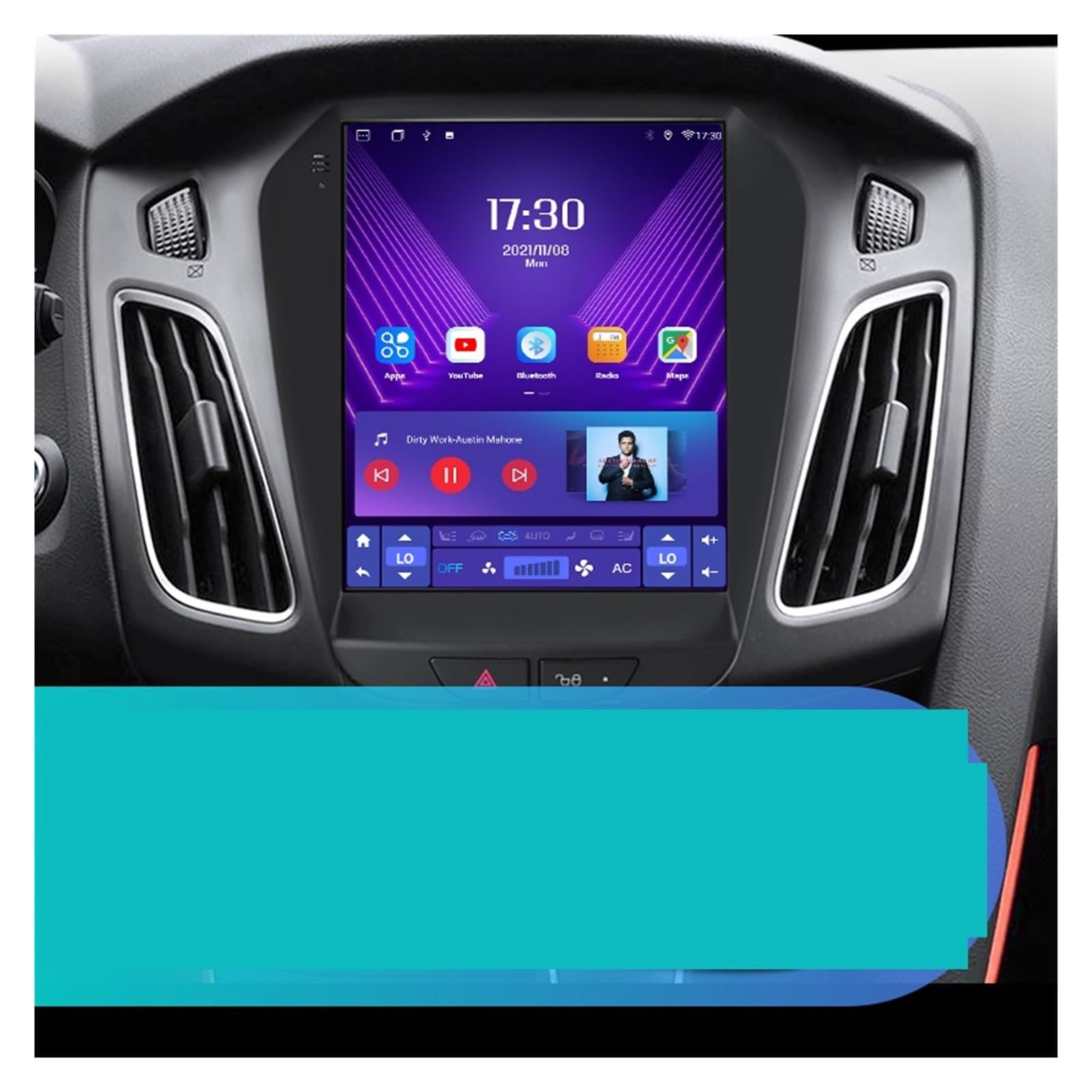 Nawigacja satelitarna Radio Multimedia Odtwarzacz Wideo Nawigacja GPS(S3-camera)