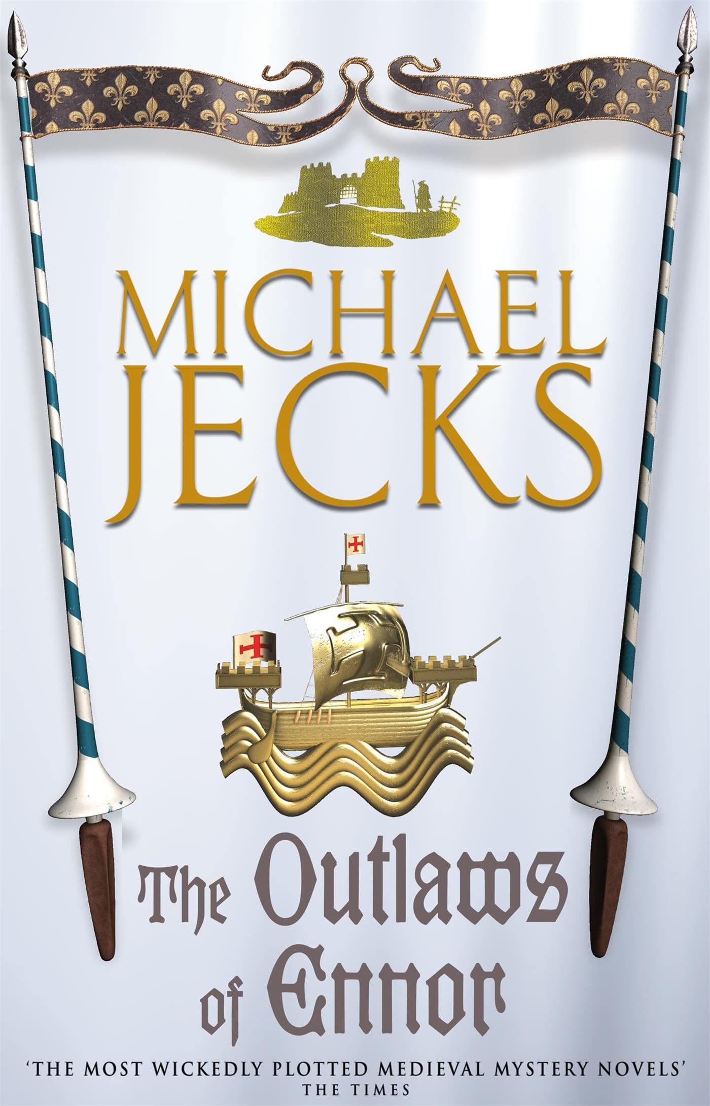 The Outlaws of Ennor (Last Templar Mysteries 16): A devishly plotted medieval mystery (Medieval West Country Mysteries (Paperback))