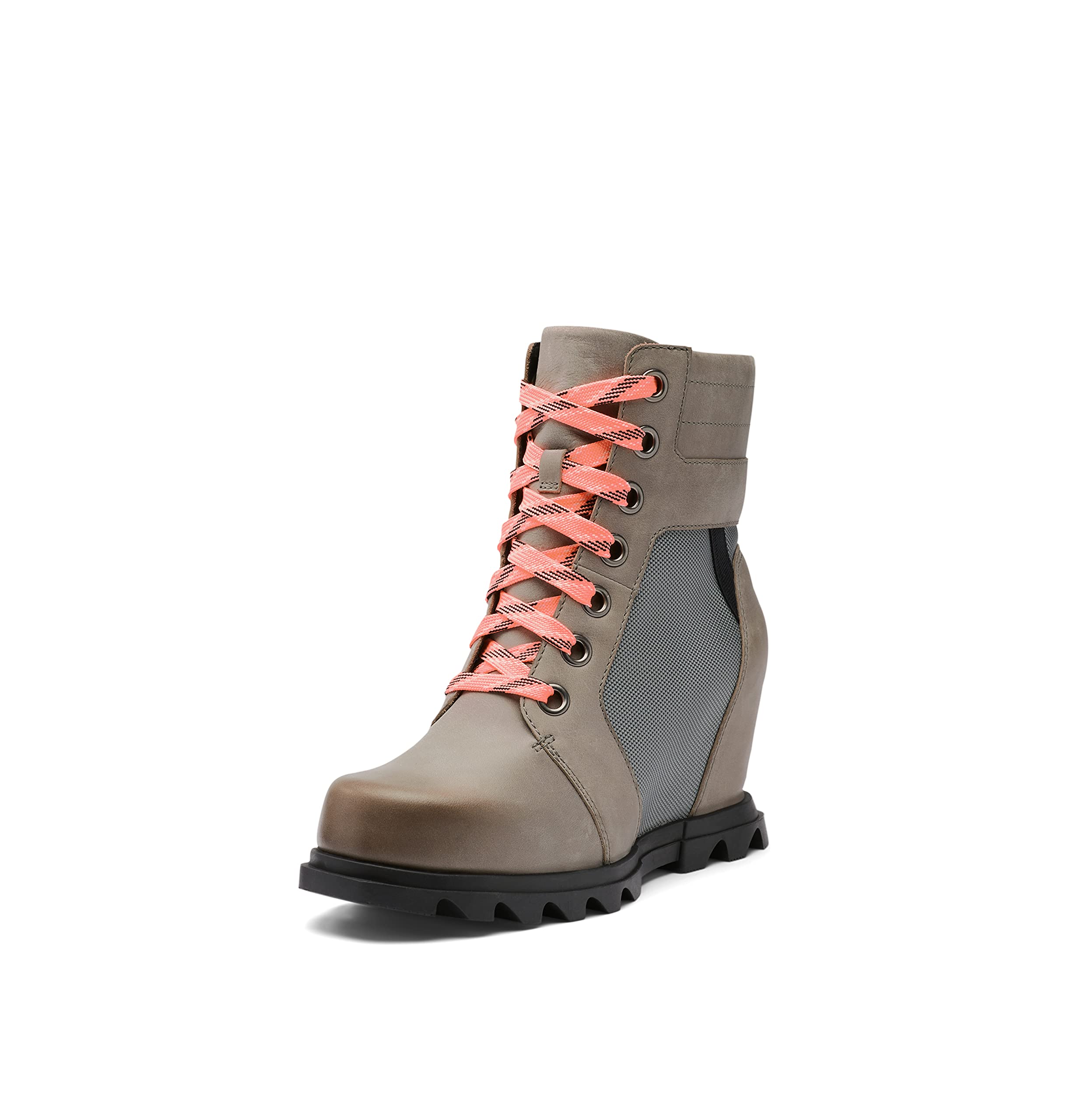 Sorel Womens Joan of Arctic Wedge III Lexie Boot Waterproof Leather Wedge Boots