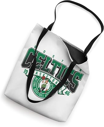 NBA Boston Celtics Coming At Ya Tote Bag
