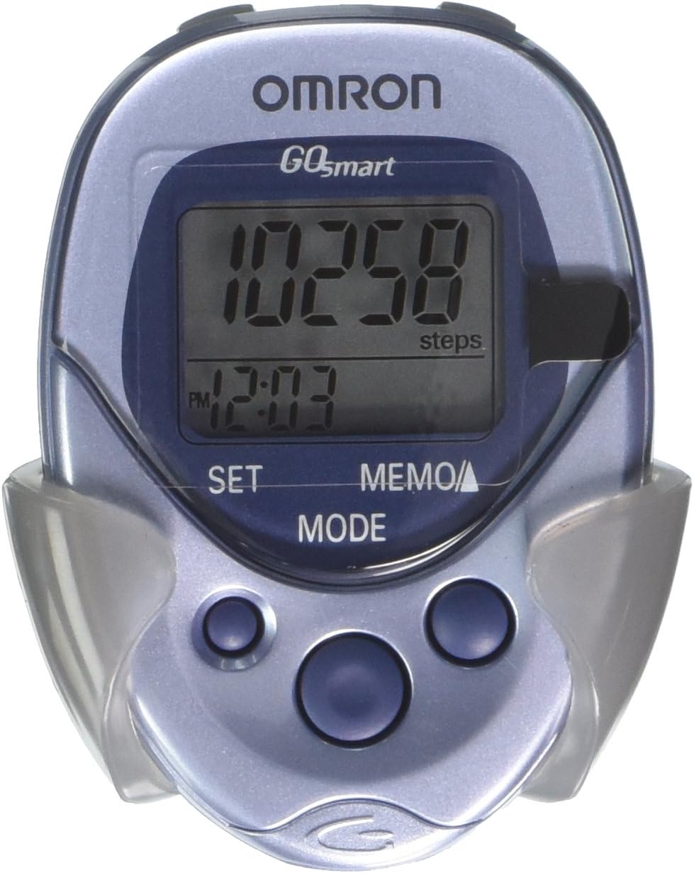 Omron HJ-112 Digital Pocket Pedometer