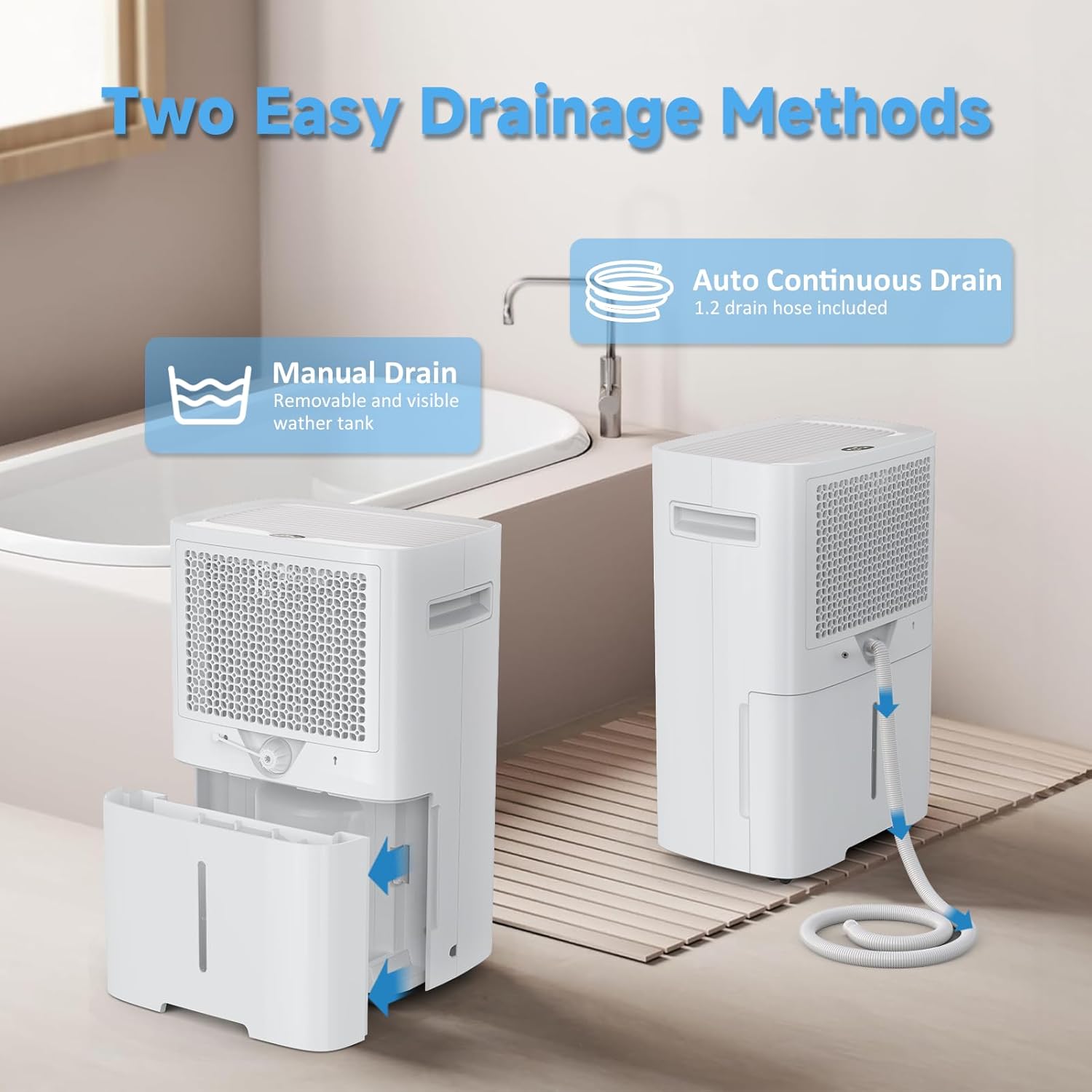 Foto del Deshumidificador