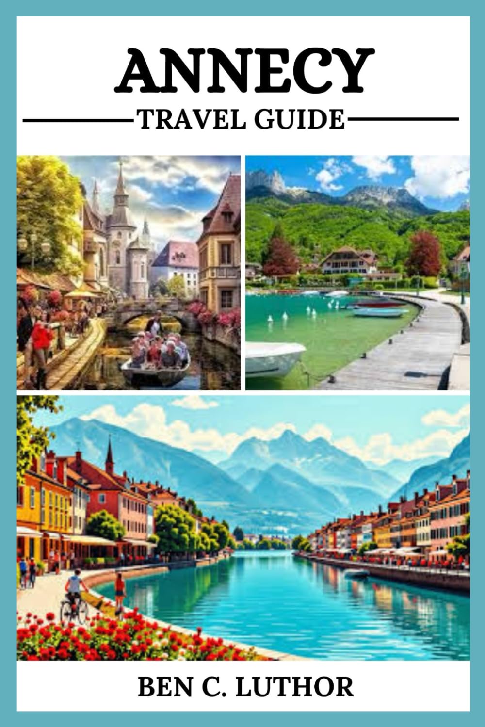 ANNECY TRAVEL GUIDE: YOUR GATEWAY TO LAKESIDE CHARM AND ALPINE ADVENTURE