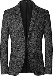 Blazers masculinos de primavera outono slim casual negócios bonitos marca blazers tops masculinos