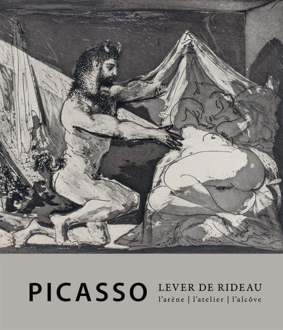 Picasso Lever de rideau livre d'art sur l'atelier l'arène l'alcôve