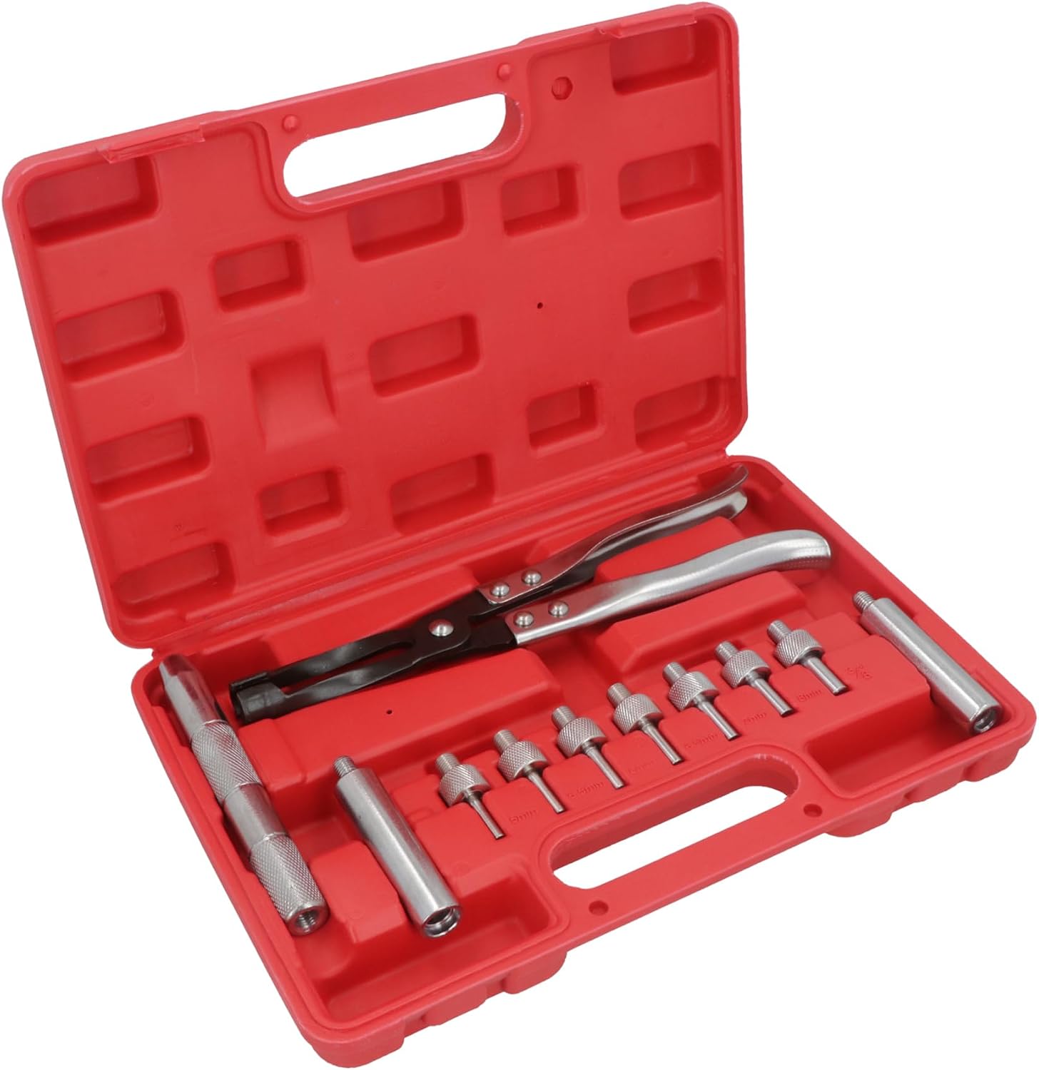 AB Tools Valve Stem Seal/Seating Tool Remover and Installer Pliers Set/Kit 11pc AN027