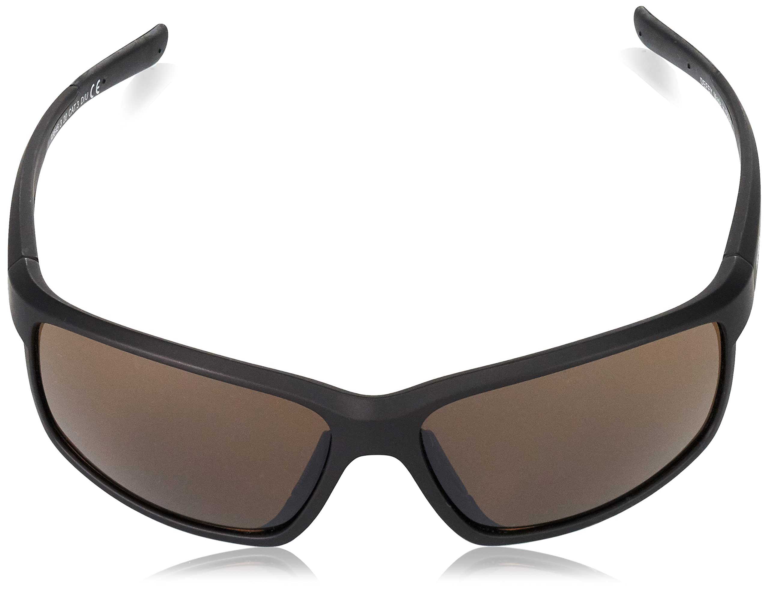 ALPINA DEFEY - Verspiegelte und Bruchsichere Sport- & Fahrradbrille Mit 100% UV-Schutz Für Erwachsene, tin matt-black, One Size & Uvex Unisex – Erwachsene, sportstyle 204 Sportbrille