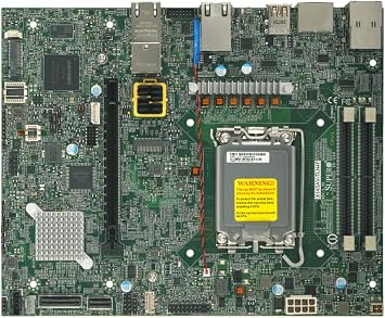 Supermicro X14SAV-TLN4F Motherboard