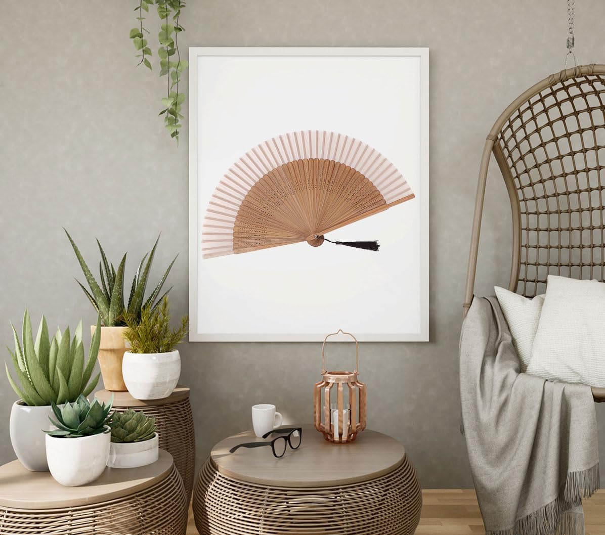 8.27"(21cm) Hand Held Bamboo Silk Folding Fan Foldable Hand Fan,Chinese/Japanese Charming Elegant Vintage Retro Style,Women Ladys Girls Best Gifts，Brown