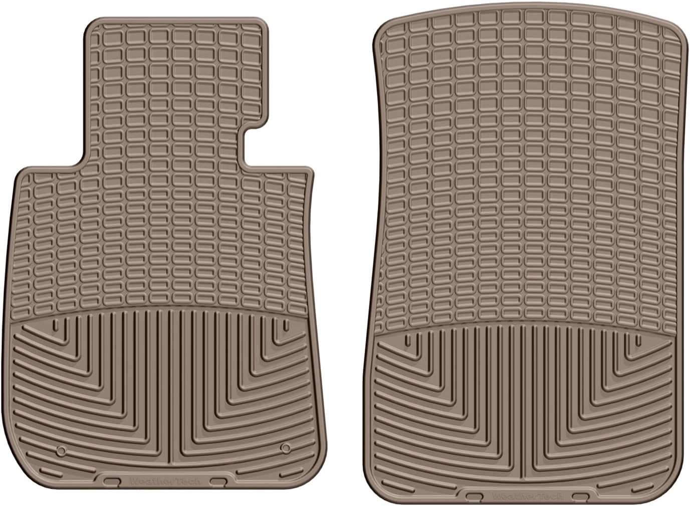 WeatherTech All-Weather Floor Mats for BMW 328i, 325i - 1st Row (W61TN), Tan