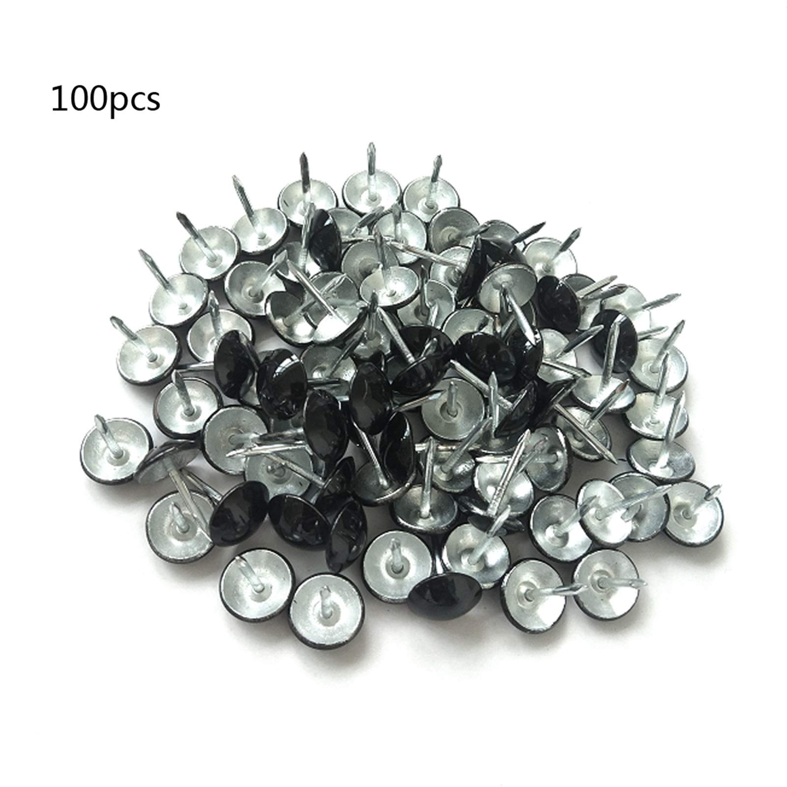 Puntine Da Tappezzeria In Ottone Anticato - 100 Pezzi, Per Mobili, Portagioie, Decorazioni