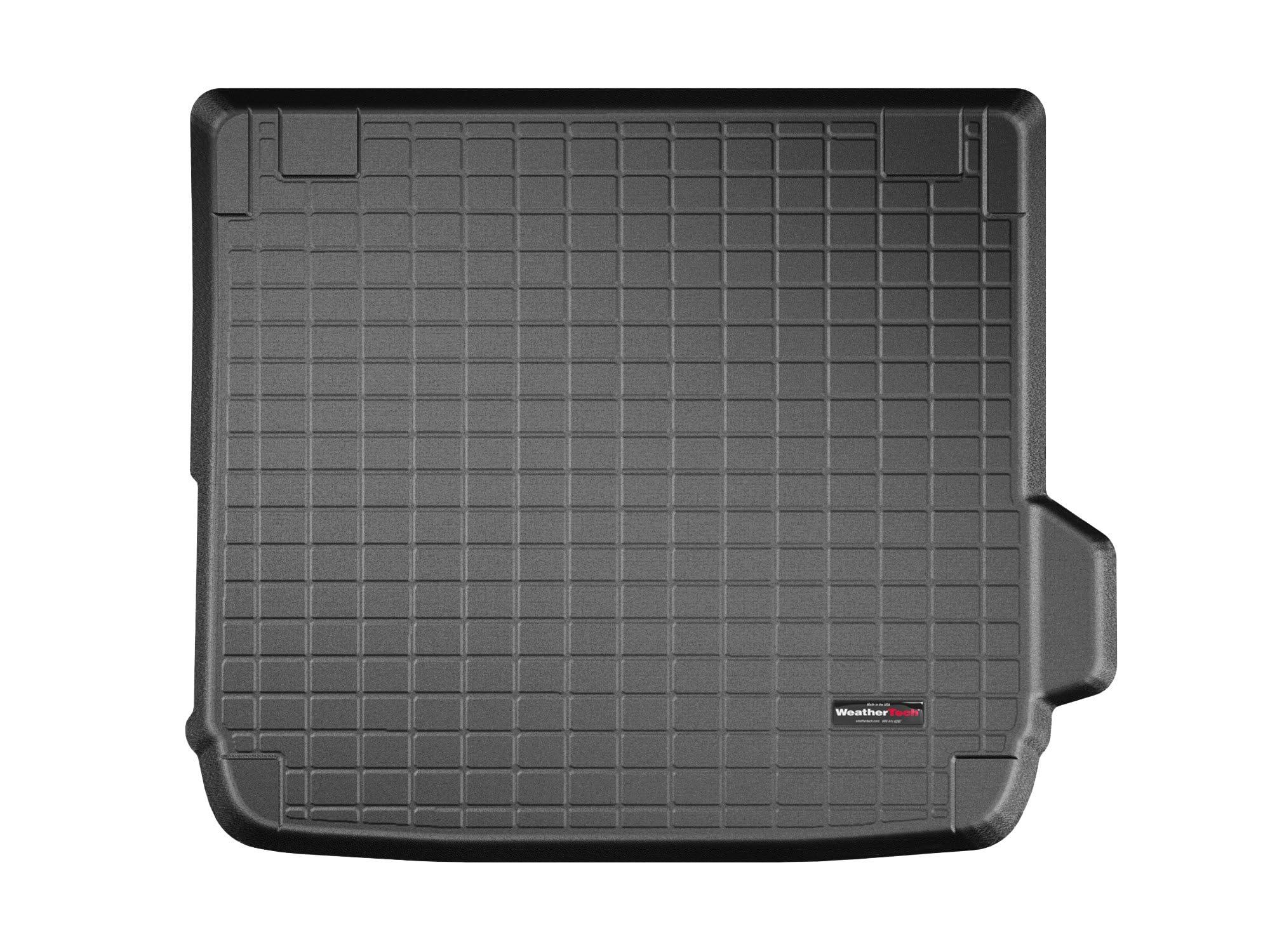 WeatherTechCargo Trunk Liner for BMW X4 M Competition, X4 M40i, X4 M, X4 30i - Behind 2nd Row (401209) Black