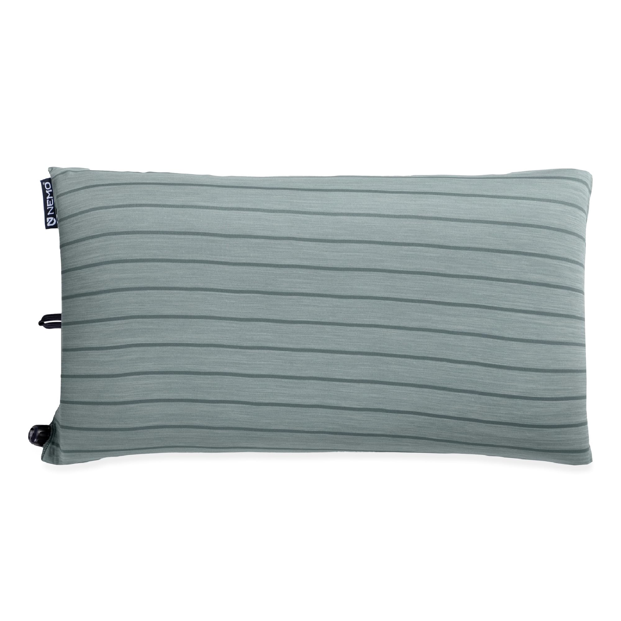 Oreiller De Randonnée Ultraléger NEMO Fillo Elite - Taille Large - Gonflable Synthétique - Neuf Sous Emballage