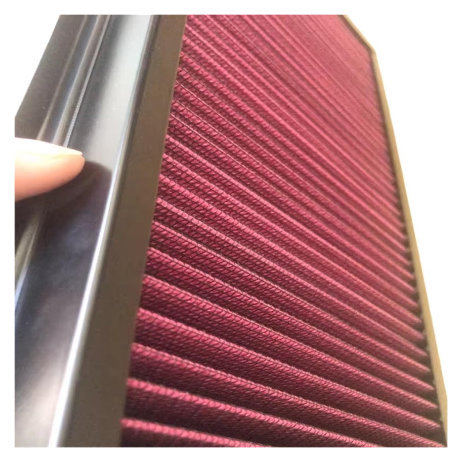 Filtro Aria per Suzuki per Swift III 1.3 1.5 1.6 2005-2008 13780-62J00-000 Filtro Aria per Auto Riutilizzabile Lavabile Ad Alto Flusso Filtro dell'Aria