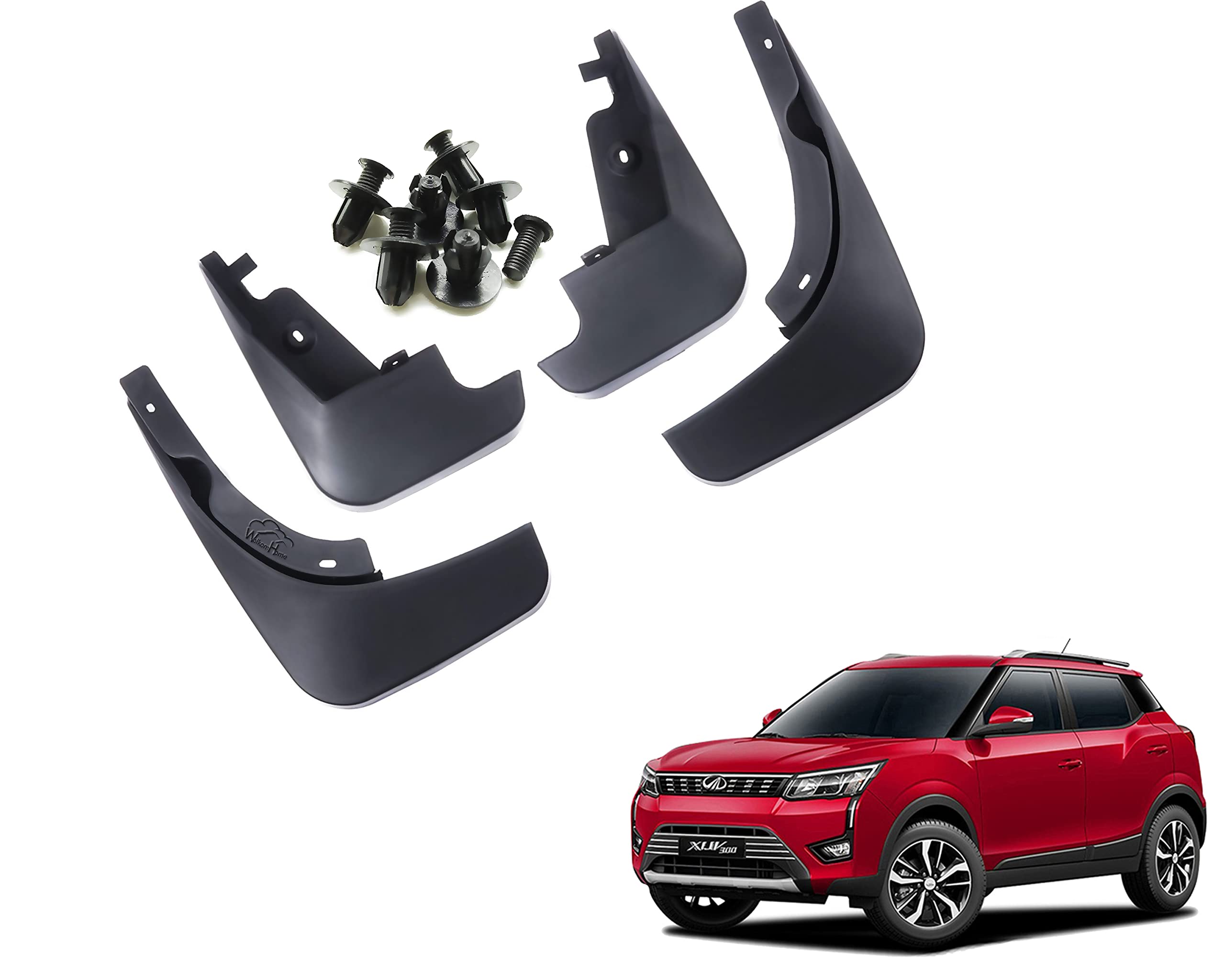 WolkomHome Mud Flap for XUV 300