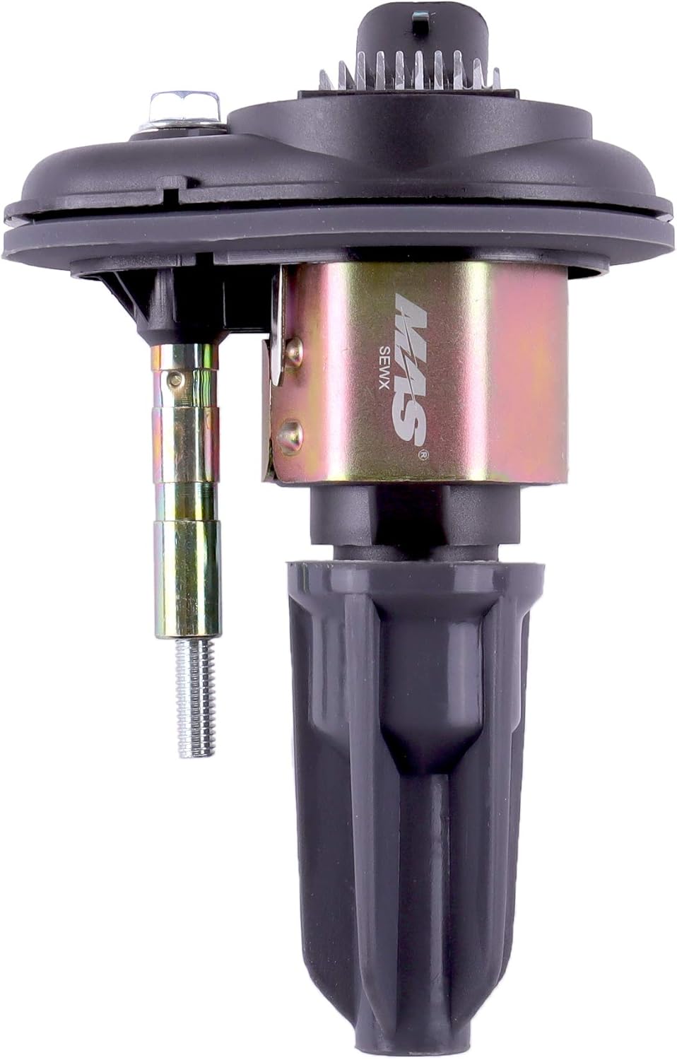 MAS Set of 5 Ignition Coils Pack & Acdelco Platinum Spark plugs Compatible with Chevrolet GMC Isuzu Hummer Colorado H3 i-250 i-370 2.8L 3.5L Replacement for UF303 5C1392 12568062