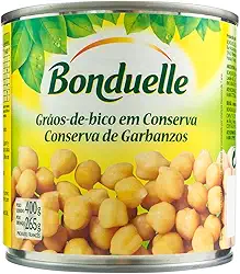 Bonduelle Grão-De-Bico Em Conserva Lata Peso Líquido 400G