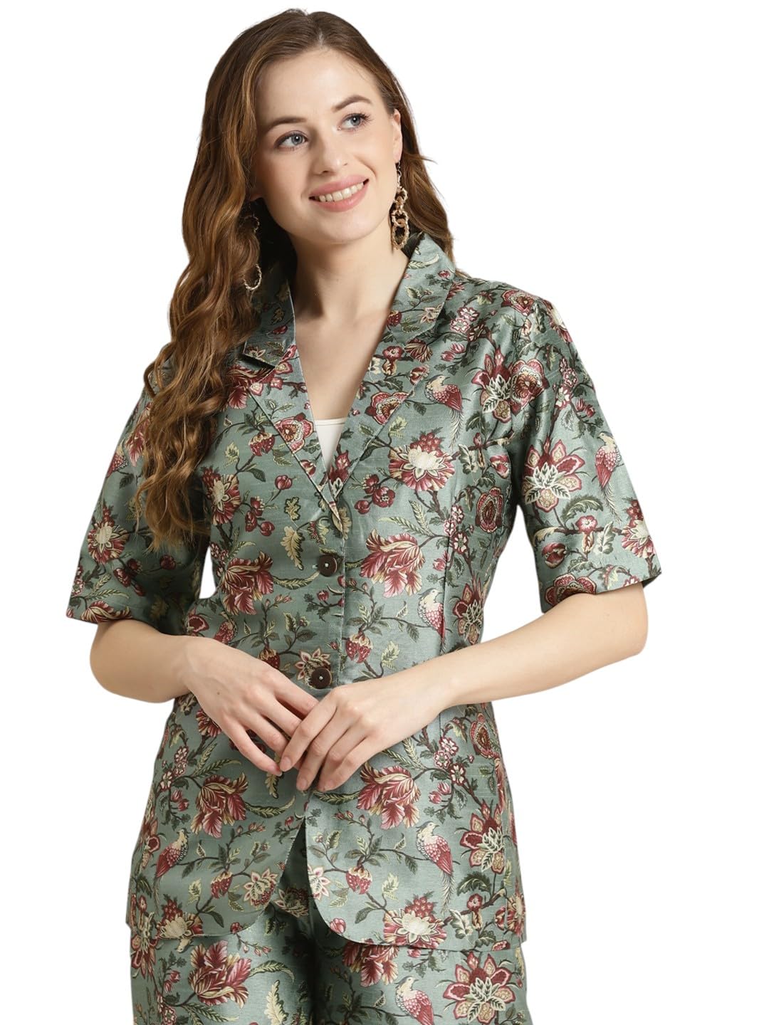 shae by sassafras Women's Comfort Fit Blazer-picture-41