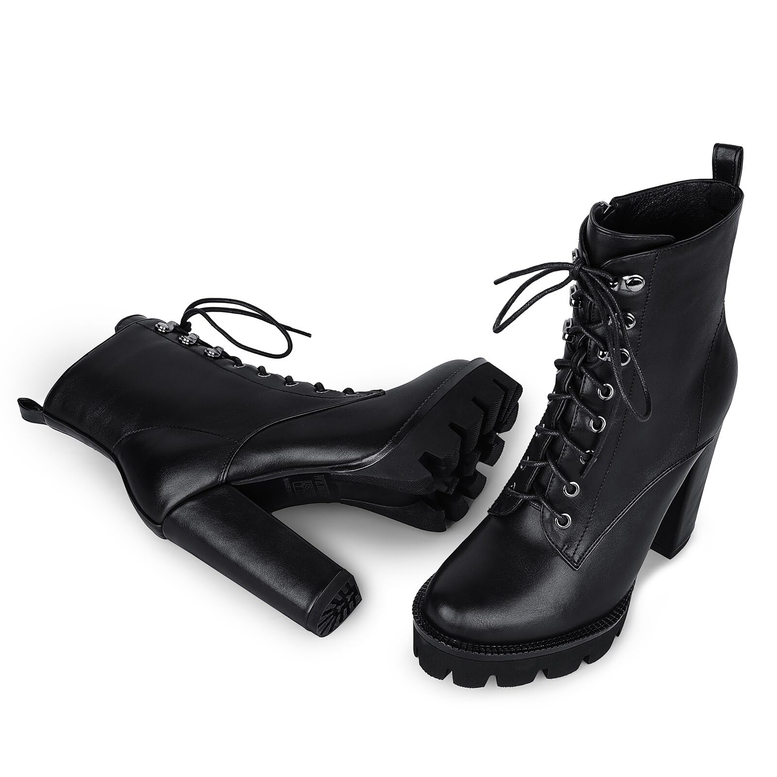 Platform Boots - Black