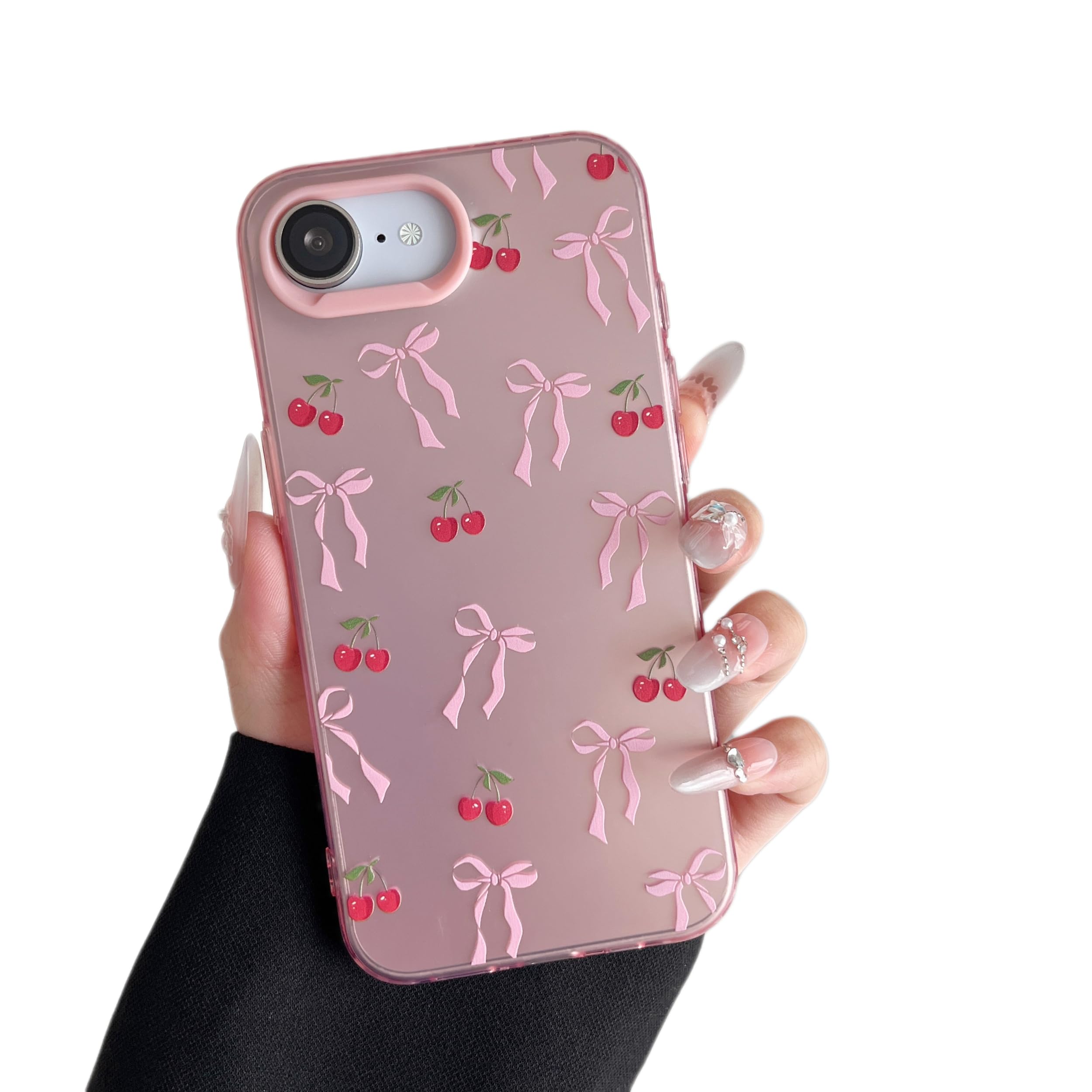 Amazon.com: ZTOFERA for iPhone 16E/iPhone 17E Case,Cute Pink