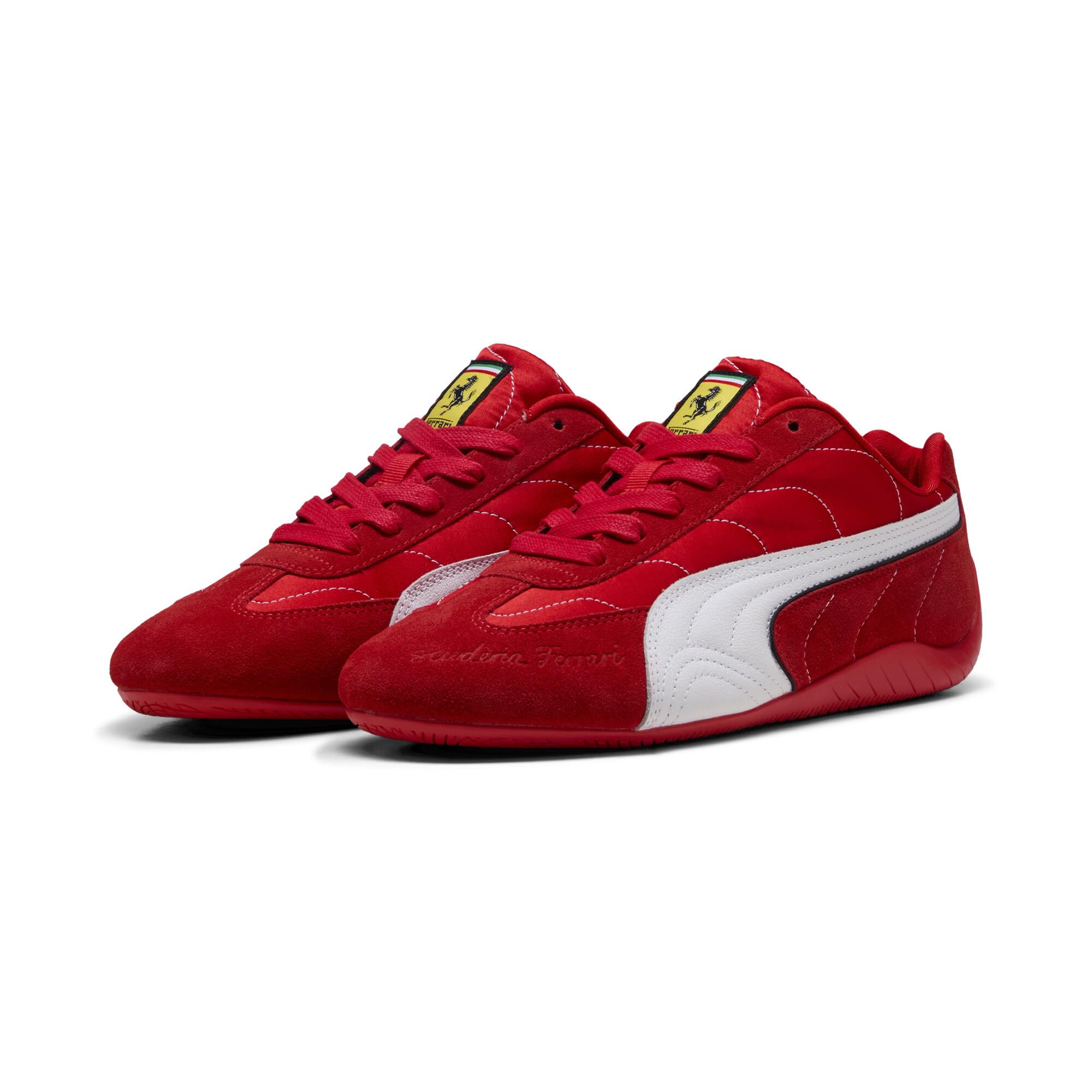 PUMA Scuderia Ferrari - Zapatillas deportivas unisex para adultos HP Monza Speedcat