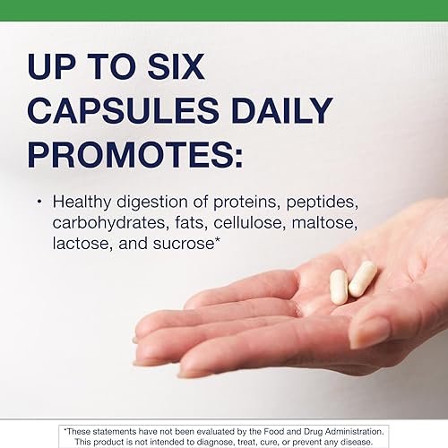 Miniatura 3 de Metagenics SpectraZyme Complete Broad Spectrum Enzyme Supplement to Help Support a Healthy Digestive System - 60 Capsules