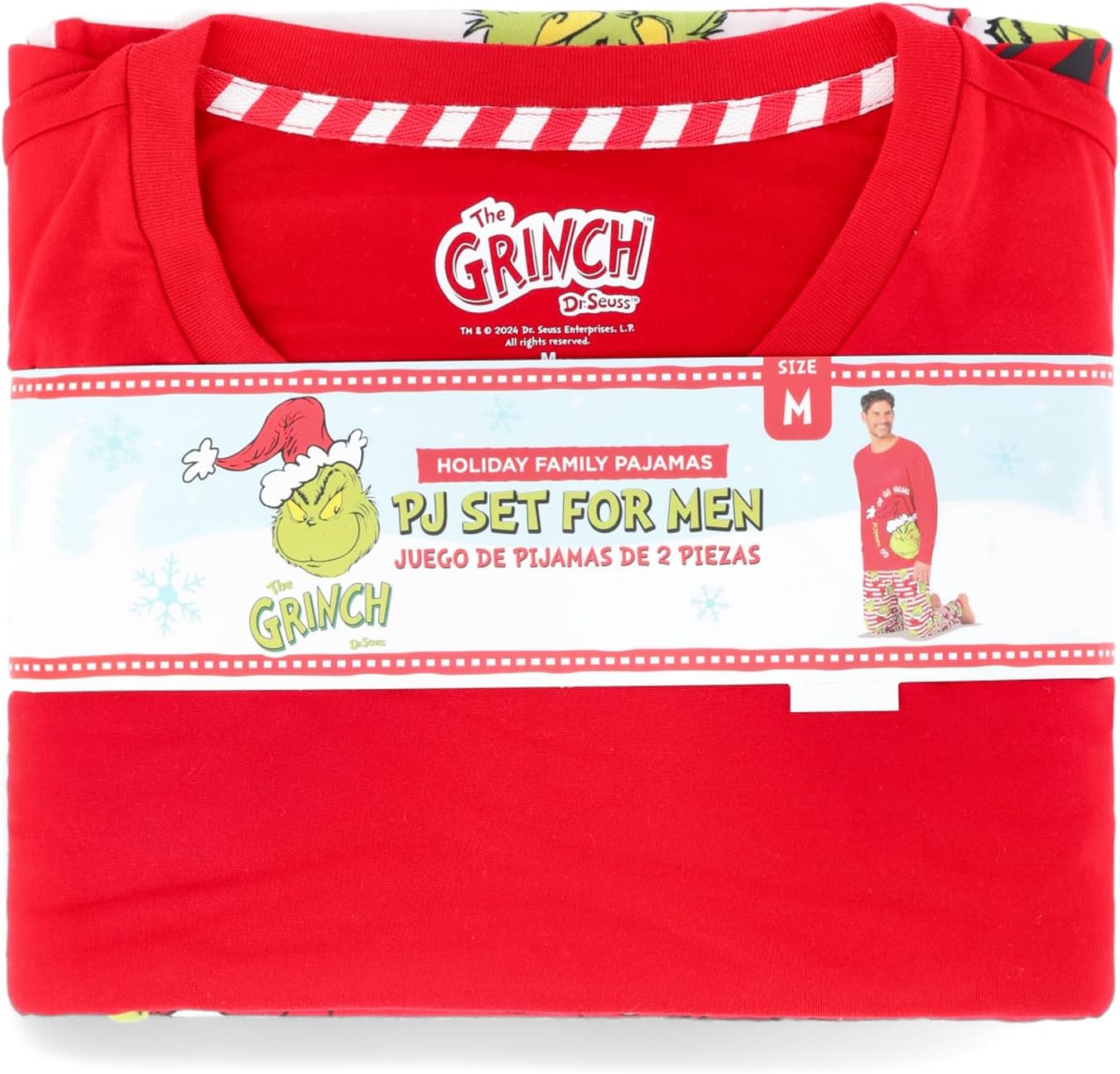 Walmart The Grinch Family Pyjamas Grinch Family Pajamas Walmart