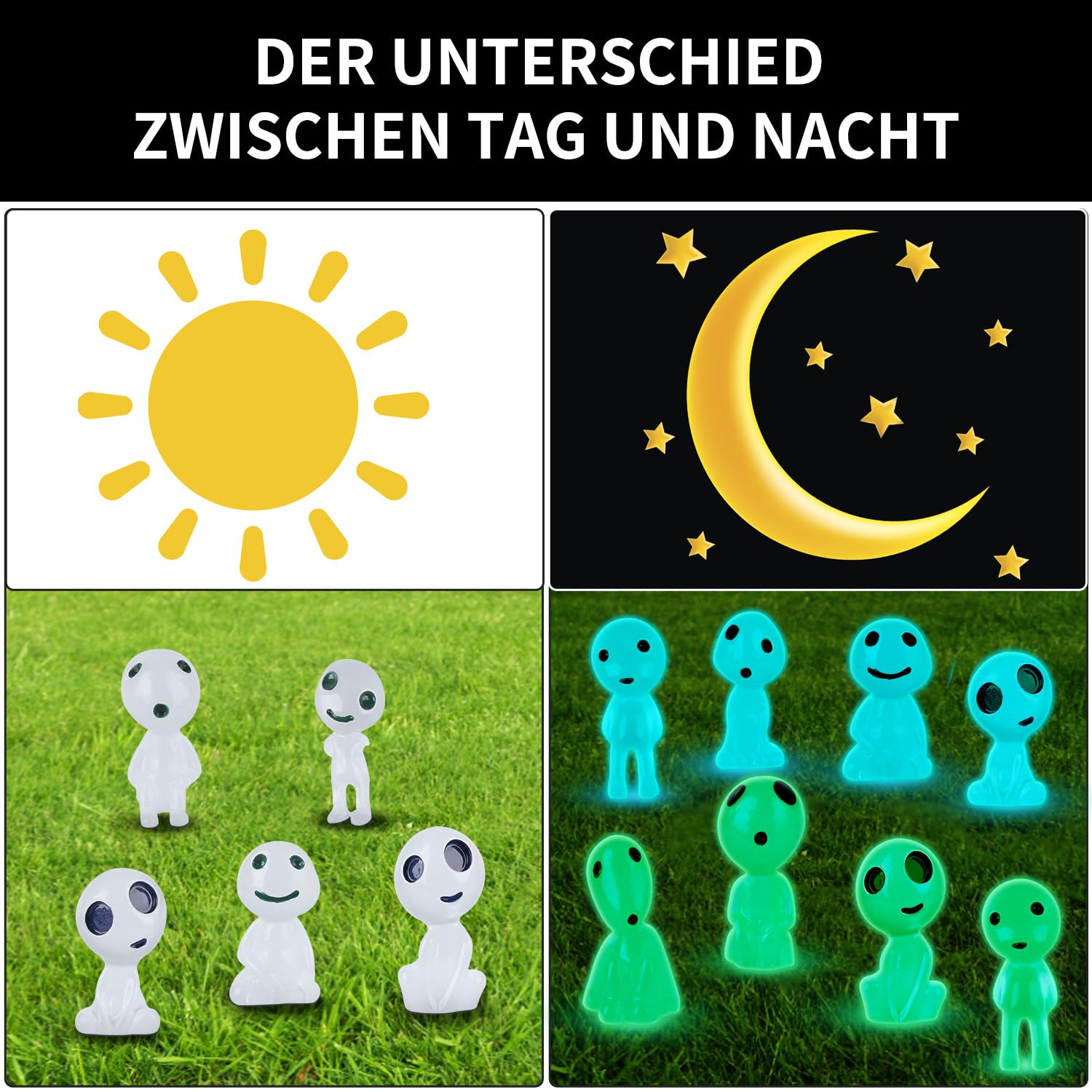 Mini Lagartos Que Brillan En La Oscuridad, Accorios DIY, Figuritas Enimiatura, Decoración De