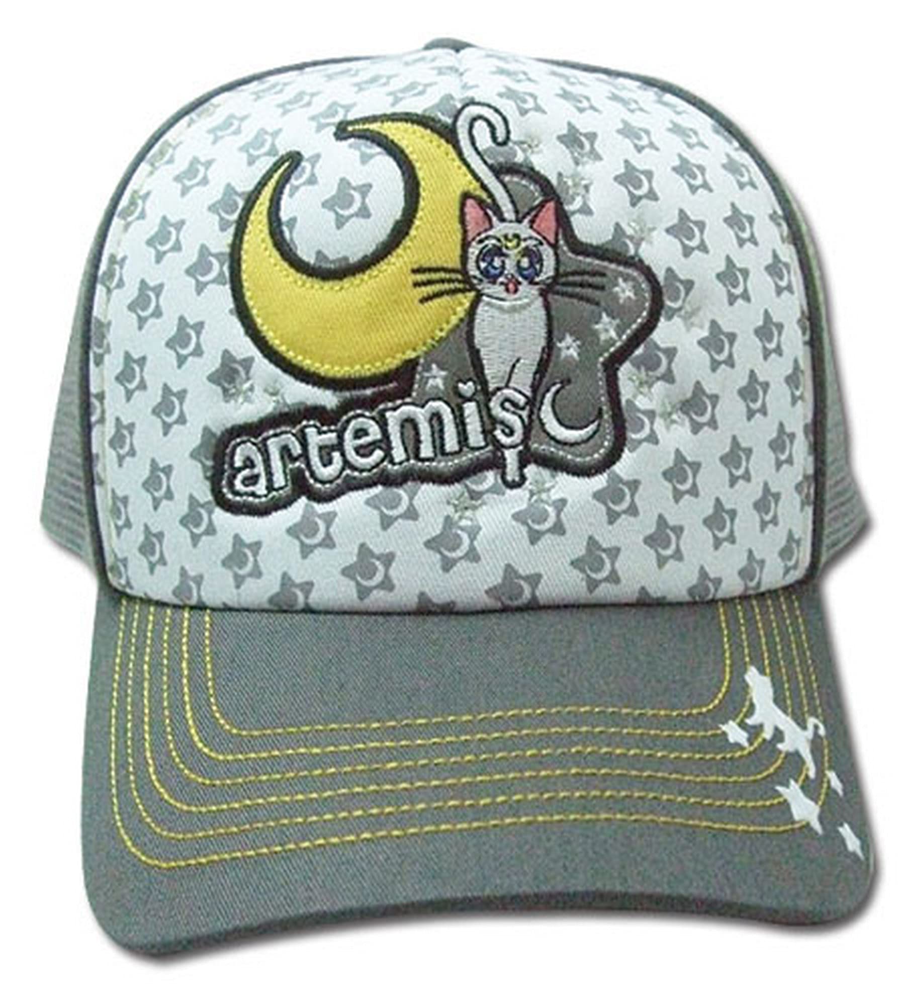 Great Eastern Entertainment Sailor Moon Artemis Trucker Cap, 8