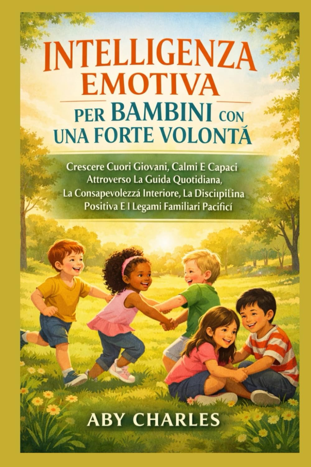 INTELLIGENZA EMOTIVA PER BAMBINI CON UNA FORTE VOLONTÀ