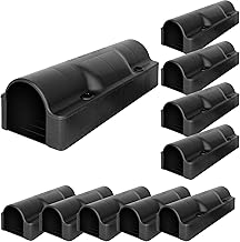 10x Tubo Scatola per esche Topo Regalo Multi Controllo Ratto Petigi