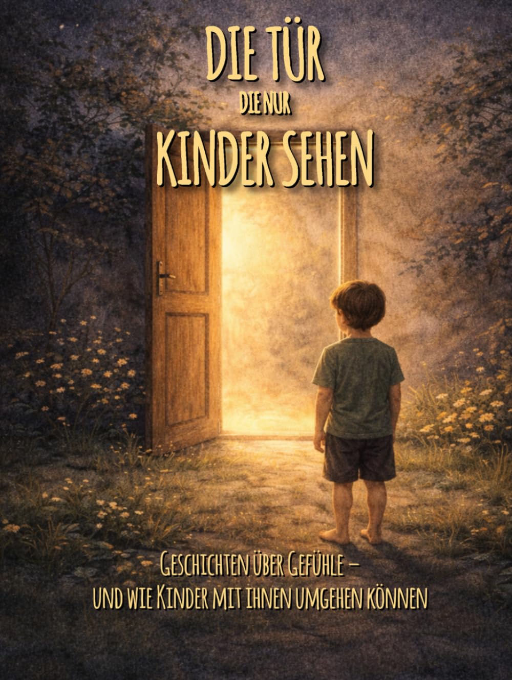 Die Tür die nur Kinder sehen: Geschichten über Gefühle – und wie Kinder mit ihnen umgehen können