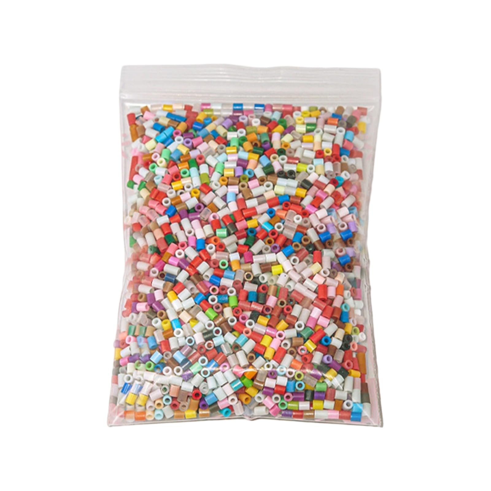 Tsophreniq Of 1 Beads Refill Pack Designs for Family Fun Crafting Using Vibranting Color to Foster Imagination Colorful Beads