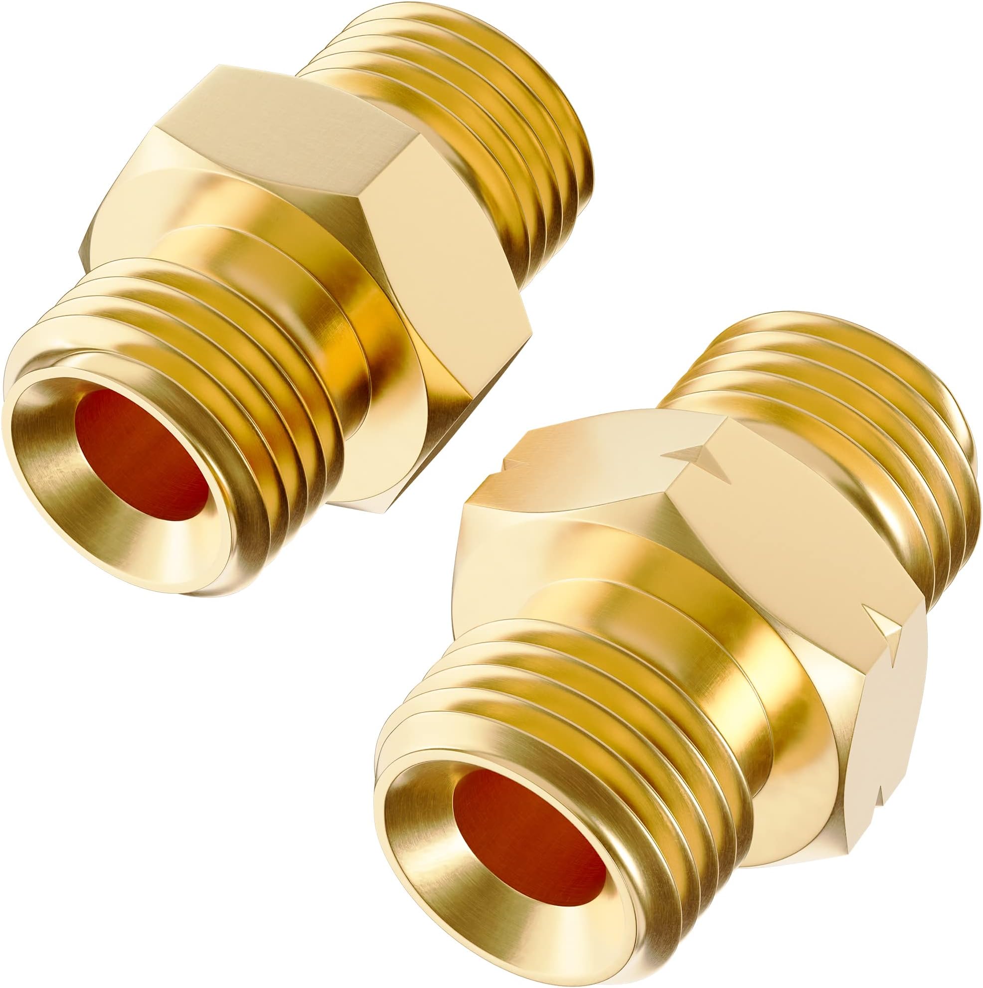 Forney 60332 Hose Coupler Set, Oxygen Acetylene, 3/16 and 1/4Inch Gas Welding Hoses