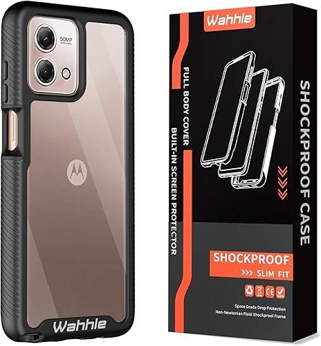 Miniatura 7 de wahhle Funda para Moto G Stylus 5G 2023, protector de pantalla integrado de cuerpo completo, a prueba de golpes, ajuste delgado, funda protectora