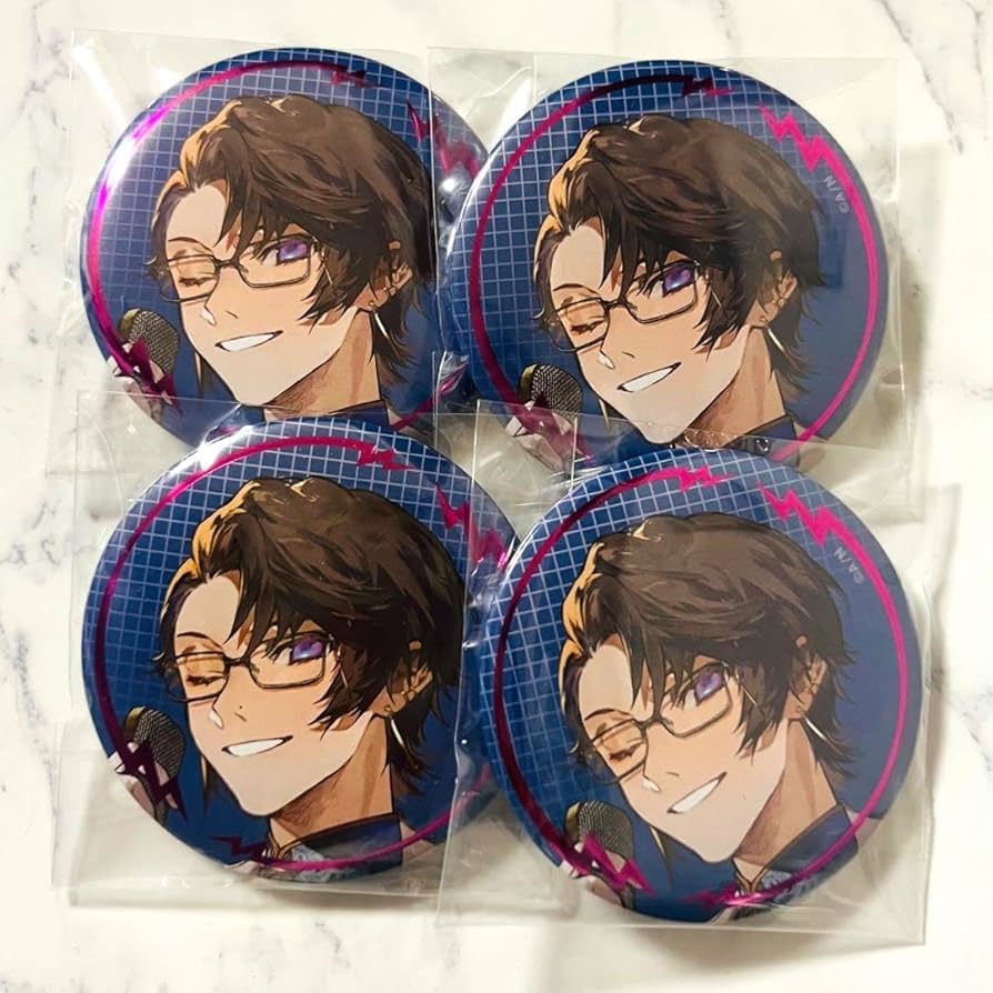 四季凪アキラ 缶バッジ 四季凪アキラ toxic 缶バッジ Fancy toxic 四季