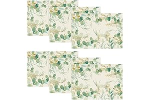 Eucalyptus Spring Placemats Set of 6
